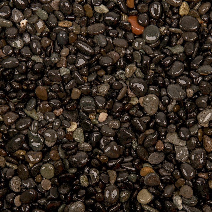 Midnight Pebbles 8-16mm          Bulk Bag (Special Order)